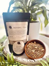 SAGE & STONE APOTHECARY- TEAS & TONICS / BOOK LOVERS TEA 1.5OZ